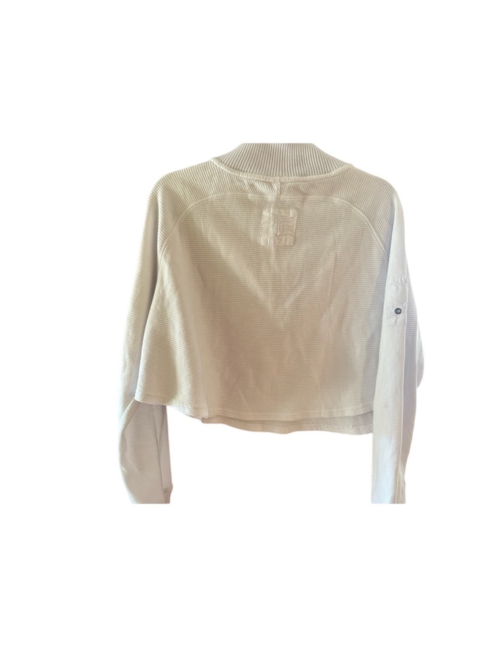 Free People Movement White Henley Style Long Sleeve Oversized Tee
Sz Small - Picture 6 of 14